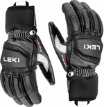 Leki Griffin Pro 3D Black/White 10 Lyžařské rukavice