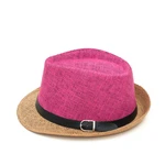 Dámske doplnky Art of Polo Art_Of_Polo_Hat_cz15160_Light_Brown/Fuchsia-1