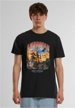 American Life Mount Roushmore Black T-Shirt