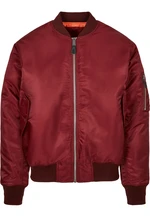 MA1 burgundy jacket