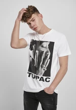 Tupac Profile Tee White