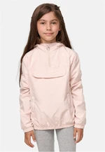 Girls' Basic Pullover Jacket Light Pink