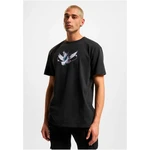 Vive la Liberte Oversize Tee Black Acid Wash