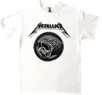 Metallica T-shirt Black Album Poster White L