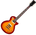 SX EC3D Cherry Sunburst E-Gitarre