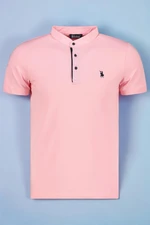 T8560 DEWBERRY T-SHIRT-LIGHT PINK