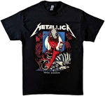 Metallica Maglietta Enter Sandman Poster Unisex Black XL