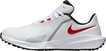 Nike Infinity G '24 Unisex White/University Red/Pure Platinum/Black 41 Scarpa da golf da uomo