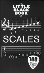 The Little Black Songbook Scales Nuty