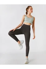 Koton Leggings - Gray - High Waist