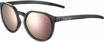 Bollé Merit Black Crystal Matte/Brown Pink Polarized Lifestyle brýle