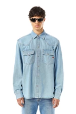 Diesel Shirt - D-OCEAN SHIRT blue