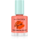 Max Factor x Priyanka Miracle Pure rychleschnoucí lak na nehty limitovaná edice odstín 410 Bold Marigold 12 ml