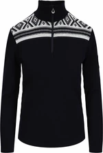 Dale of Norway Cortina Basic Womens Sweater Navy/Off White M Jersey Camiseta de esquí / Sudadera con capucha