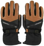 KinetiXx Bob Black/Brown 9 Guantes de esquí