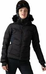 Rossignol Depart Womens Ski Jacket Black L Lyžařská bunda