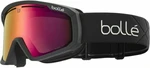 Bollé Y7 OTG Black Matte/Volt Ruby Ochelari pentru schi