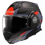 Výklopná moto přilba LS2 FF901 Advant X Oblivion Matt Black Blue P/J  L (59-60)