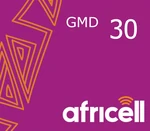 Africell 30 GMD Mobile Top-up GM