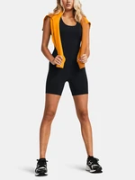 Čierny dámsky krátky športový overal Under Armour Meridian Shorts Bodysuit