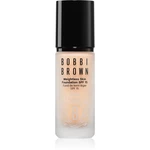 Bobbi Brown Weightless Skin Foundation SPF 15 Mini dlhotrvajúci zmatňujúci make-up s hydratačným účinkom odtieň Warm Beige 13 ml