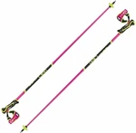 Leki Venom SL 3D Neonpink/Black/Neonyellow 125 cm Ski-Stöcke