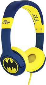 OTL Technologies Batman Caped Crusader Blue Écouteurs pour enfants