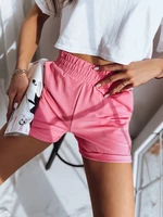 Women's Shorts KAKKI Pink Dstreet