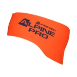 Sport headband ALPINE PRO BELAKE spicy orange