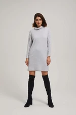 Turtleneck dress