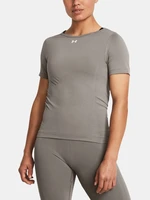 Šedé dámske športové tričko Under Armour UA Vanish Seamless SS