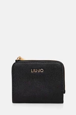 Peňaženka Liu Jo dámska, čierna farba, AF4271 E0087