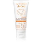 Avène Ochranné minerálne mlieko pre intolerantnú a alergickú pokožku SPF 50+ (Very High Protection Mineral Lotion) 100 ml