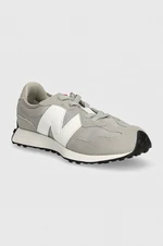 Dětské sneakers boty New Balance 327 šedá barva, PH327CGW