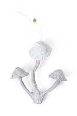 Vánoční dekorace ferm LIVING Mushroom Ornament