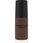 Catrice Invisible Cover Foundation tekutý krycí make-up s matným efektem odstín 090N 30 ml