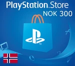 PlayStation Network Card 300 NOK NO