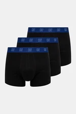 Bavlněné boxerky CR7 Cristiano Ronaldo 3-pack černá barva