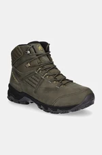 Boty Mammut Mercury IV Mid GTX pánské, zelená barva, lehce zateplené, 3030.04710