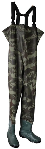 Pros detské brodiace nohavice junior camo sb06 38