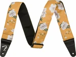 Fender Floral Strap Tekstylne gitarowe pasy Marigold