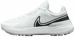 Nike Infinity Pro 2 White/Pure Platinum/Wolf Grey/Black 44,5 Férfi golfcipők