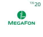 Megafon 20 TJS Mobile Top-up TJ