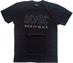 AC/DC Camiseta de manga corta Back In Black Black M