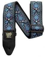 Ernie Ball Classic Jacquard Textilgurte für Gitarren Indigo Orchid