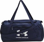 Under Armour UA Hustle 5.0 Packable XS Duffle Midnight Navy/Metallic Silver 25 L