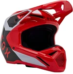 FOX V1 Lean Fluorescent Red XL Helm