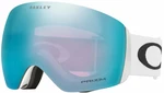 Oakley Flight Deck 705091 Matte White/Prizm Sapphire Iridium Occhiali da sci