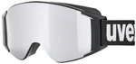 UVEX g.gl 3000 TOP Black Mat/Mirror Silver/Polavision Masques de ski