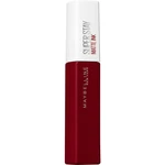 Maybelline Tekutá ultra matná rtěnka SuperStay (Matte Ink) 5 ml 180 Revolutionary